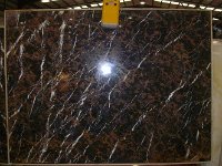 Antan Marble - Black - Gold